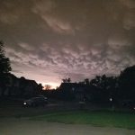 Clouds after the storm