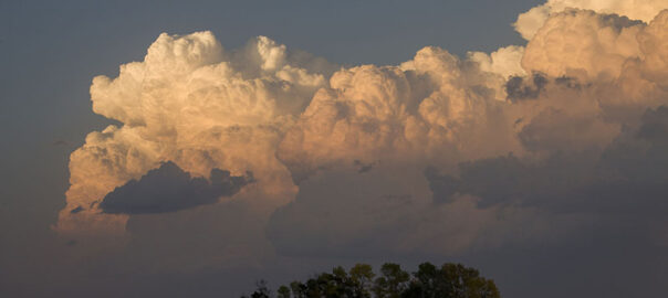 Prairie Storm Clouds